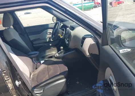 2015 Kia Soul из США, поврежденный, VIN KNDJN2A26F7781849